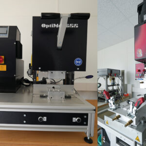 Maschinen für Hotmelt-Verguss.